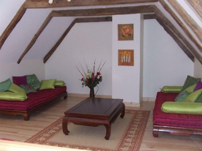 Gite Montplaisir Trancis Exterior photo